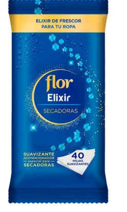 Toalhitas Suavizantes para Roupa Máquina de Secar