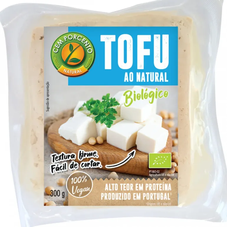 Tofu ao Natural Biológico