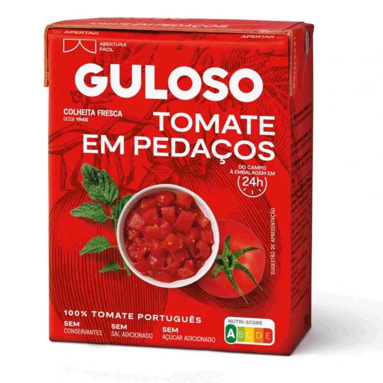 Tomate em Pedaços