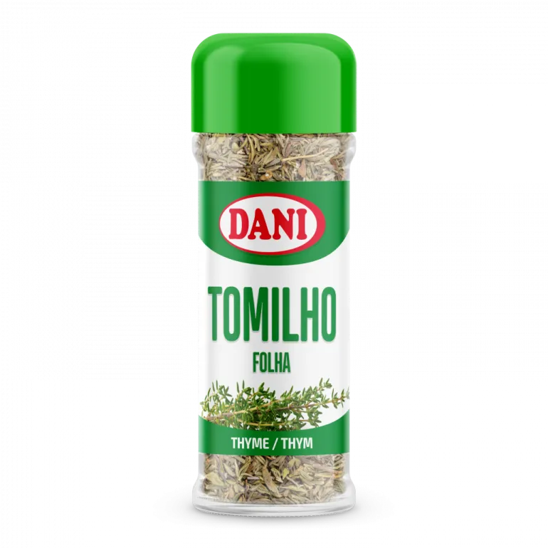 Tomilho em Folha