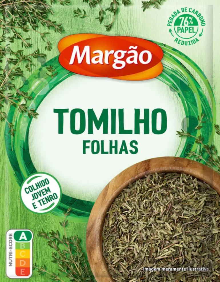 Tomilho em Folha Saqueta