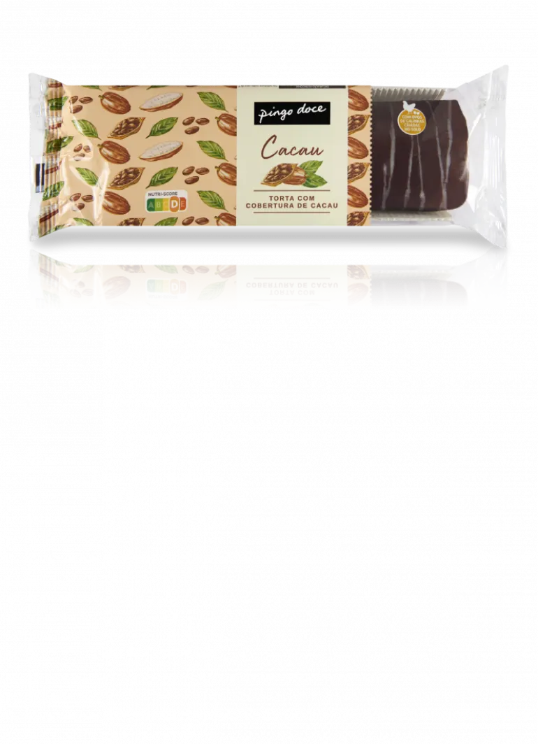Torta Coberta de Cacau