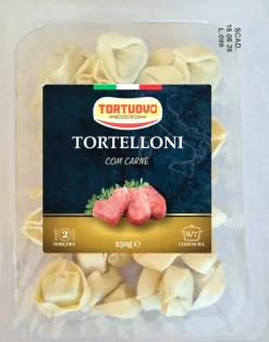 Tortelloni com Carne