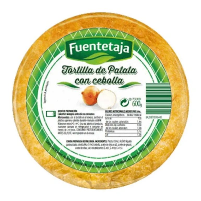 Tortilha de Batata com Cebola
