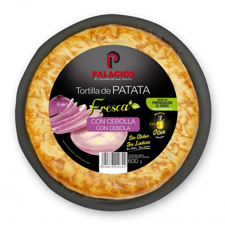 Tortilha de Batata com Cebola
