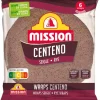 Tortilhas Centeio