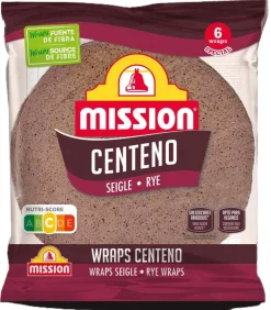 Tortilhas Centeio