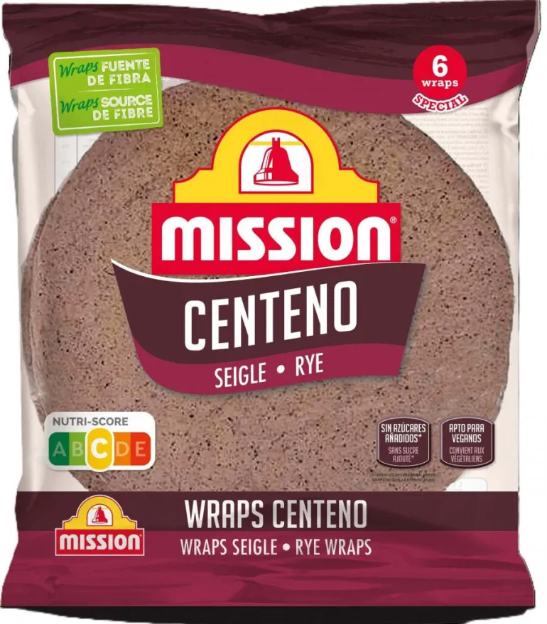 Tortilhas Centeio