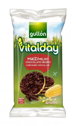 Tortilhas de Milho e Chocolate Pack 4