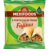 Tortilhas de Trigo para Fajitas