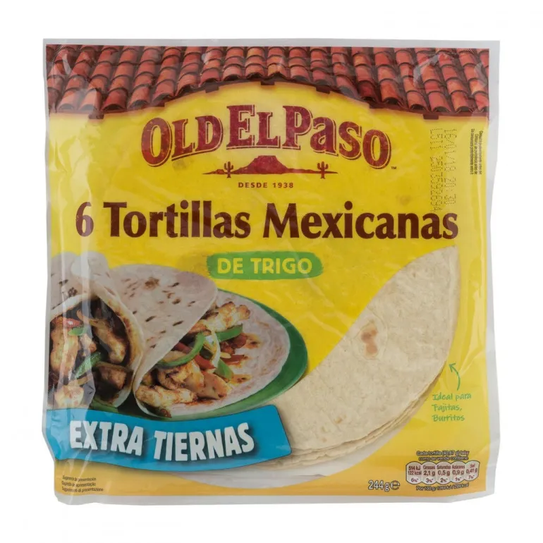 Tortilhas Mexicanas de Trigo
