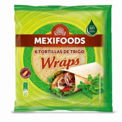 Tortilhas Wraps de Trigo