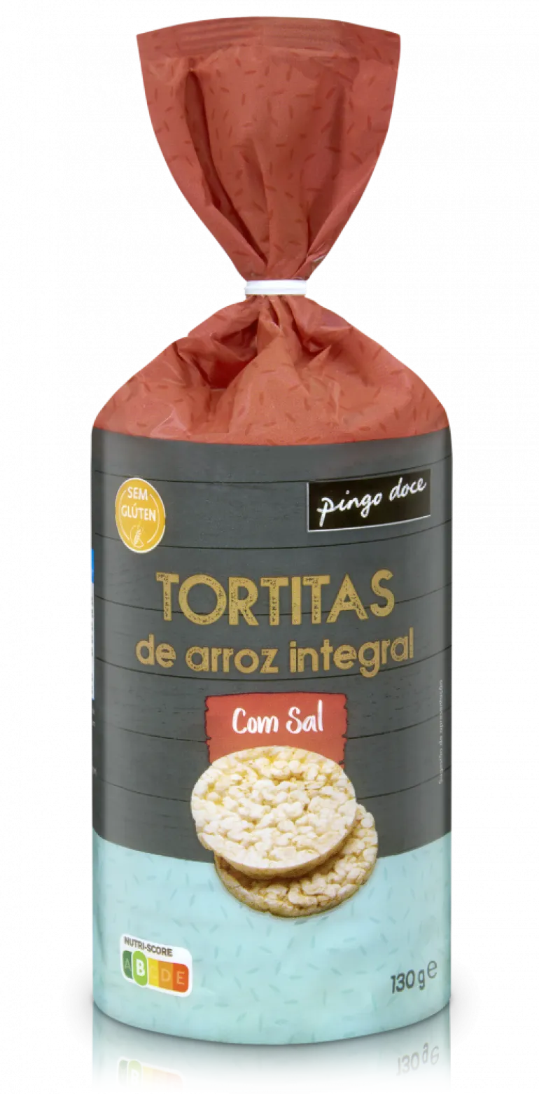 Tortitas de Arroz com Sal