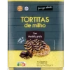 Tortitas de Milho com Chocolate Negro