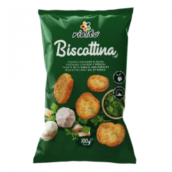 Tostas com Alho e Salsa