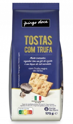 Tostas com Trufa