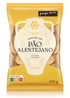 Tostas de Pão Alentejano