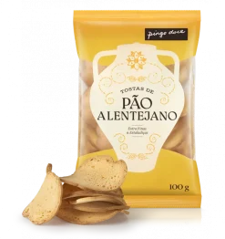 Tostas de Pão Alentejano