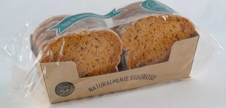 Tostas de Tomate e Orégãos Sem Glúten