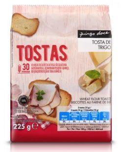 Tostas de Trigo