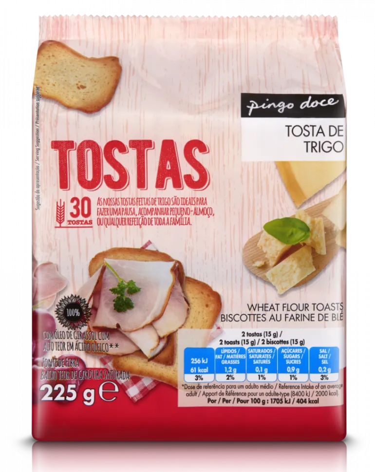 Tostas de Trigo