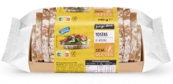 Tostas sem Glúten