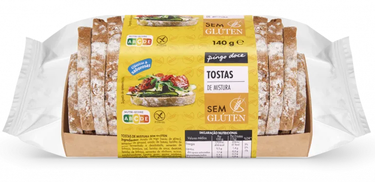 Tostas sem Glúten
