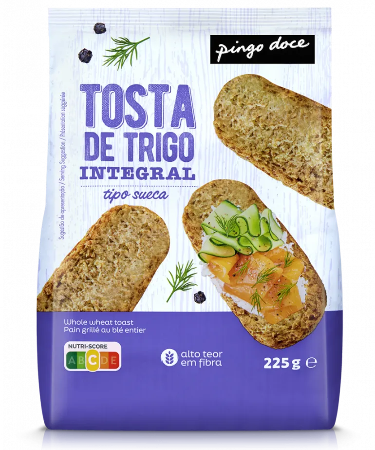 Tostas Suecas Integrais