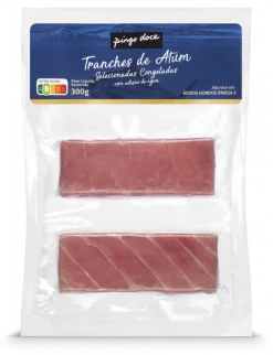 Tranches de Atum Congeladas
