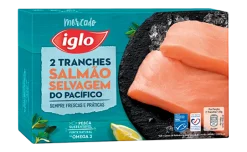 Tranches de Salmão Congeladas