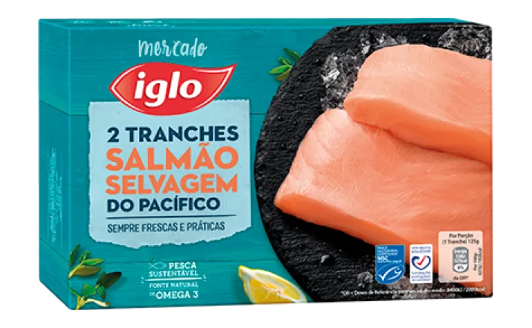 Tranches de Salmão Congeladas