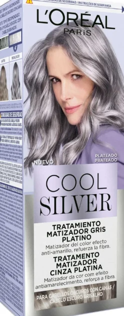 Tratamento Matizador Cool Silver Cinza Platina