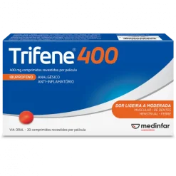 Triffene 400mg 20 Comprimidos