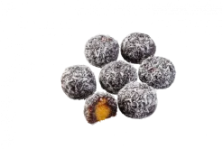 Trufas com Ovos Moles