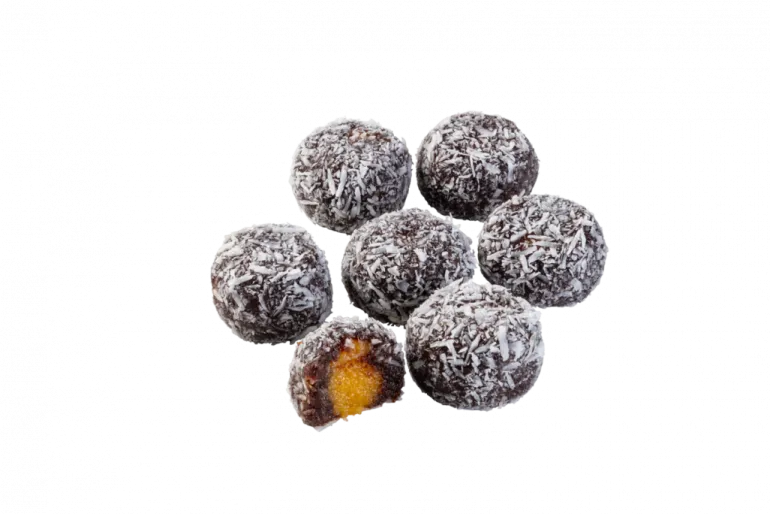 Trufas com Ovos Moles