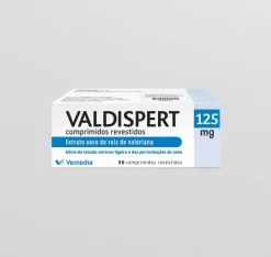 Valdispert 125mg 50 Comprimidos