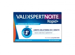 Valdispert Noite Rapid+ 20 Comprimidos