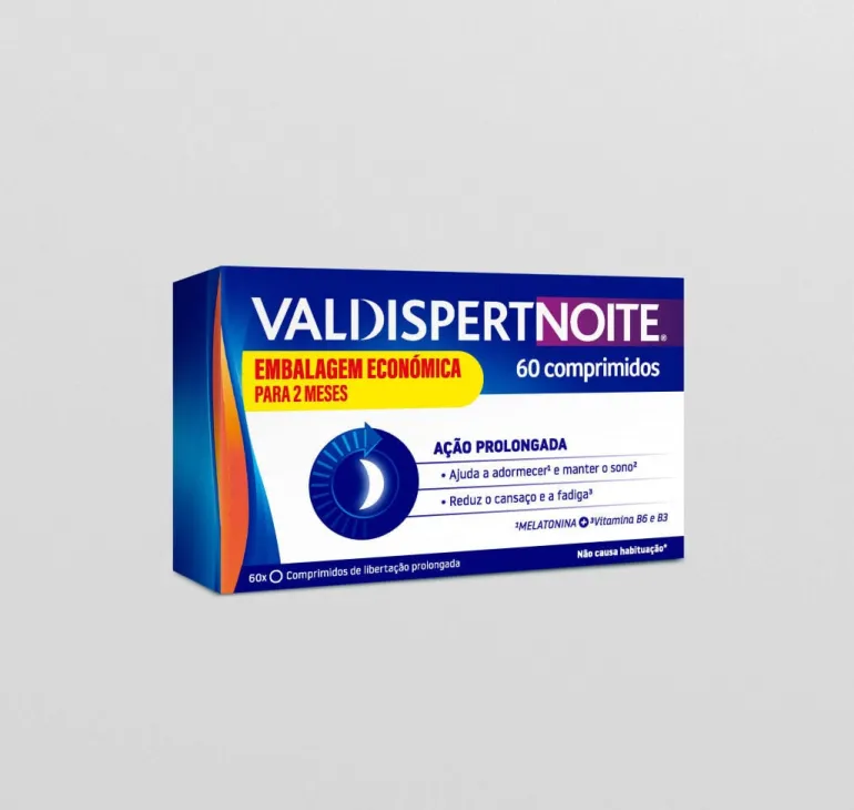 Valdispet Noite 60 Comprimidos