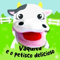 Vaquita e o Petisco Delicioso - com fantoche