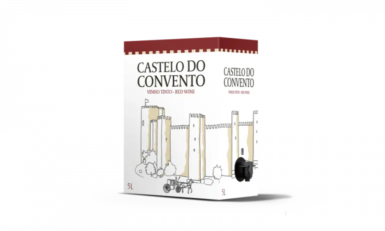 V.CASTELO DO CONVENTO BIB TTO 5LT
