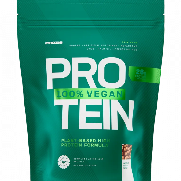 Vegan Protein Sabor Chocolate e Avelã