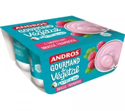 Vegegurte Coco e Framboesa Pack 4