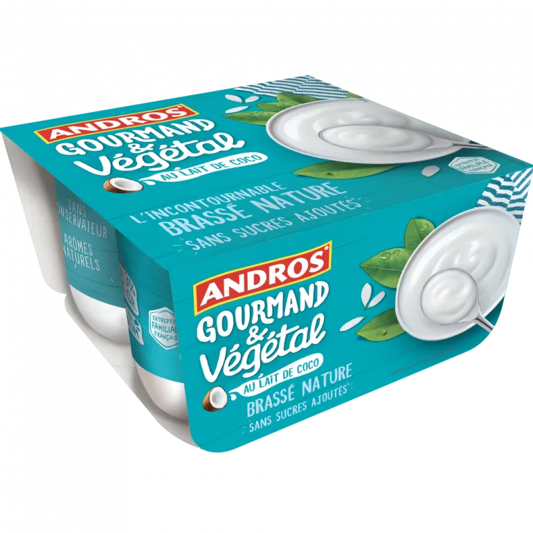 Vegegurte Coco Natural Pack 4