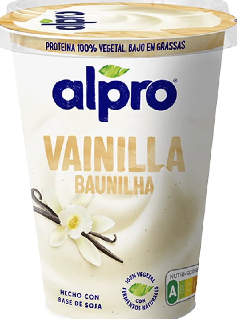 Vegegurte de Soja com Baunilha