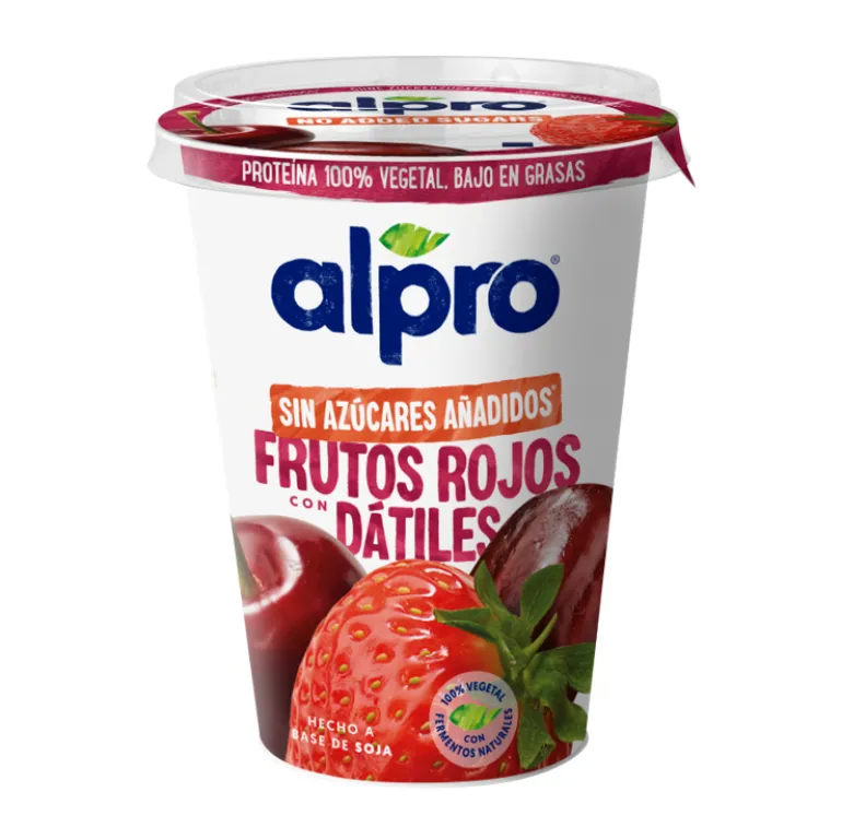 Vegegurte de Soja com Frutos Vermelhos sem Açúcar