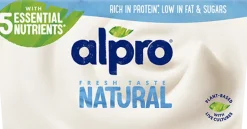 Vegegurte de Soja Natural Pack 4