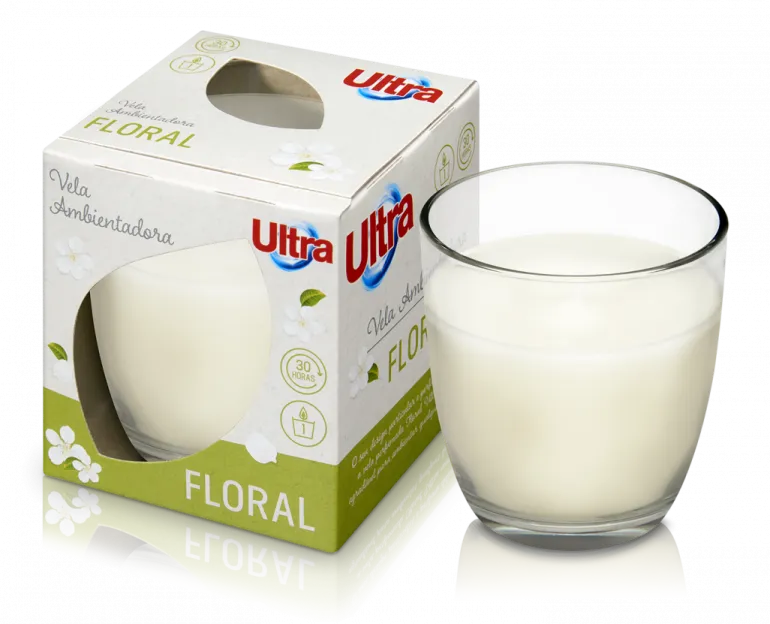 Vela Ambientadora Floral