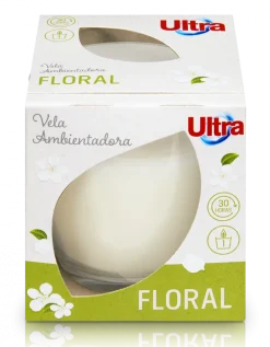 Vela Ambientadora Floral