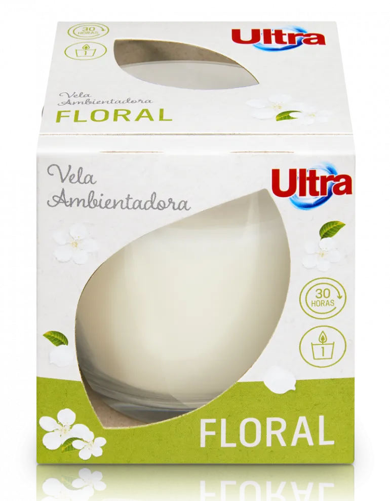 Vela Ambientadora Floral