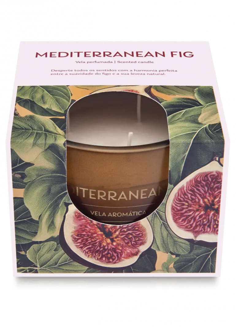 Vela Ambientadora Mediterranean Fig